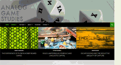 Desktop Screenshot of analoggamestudies.org